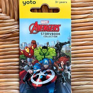 Avengers Storybook Collection Yoto Card